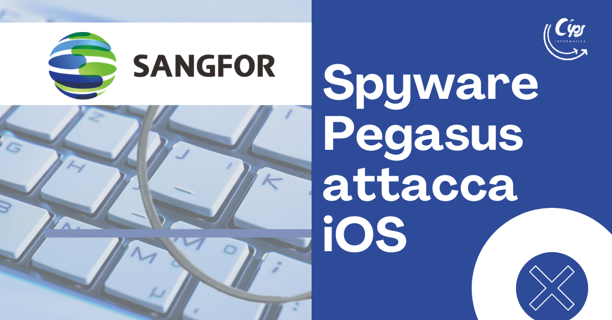 Spyware Pegasus attacca iOS