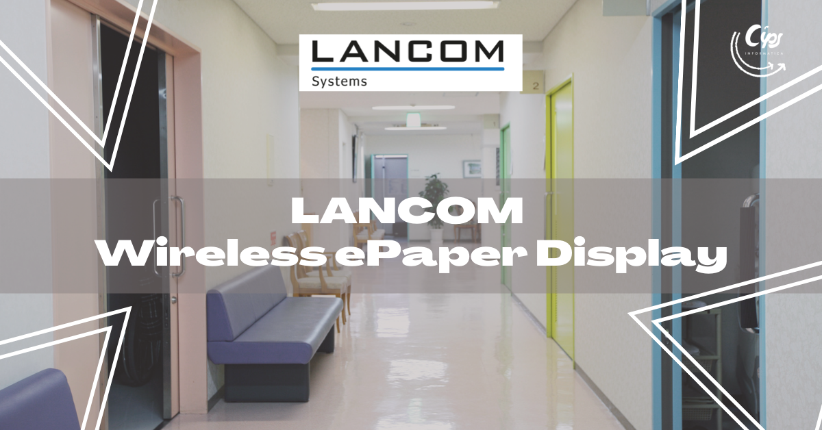 Lancom ePaper page