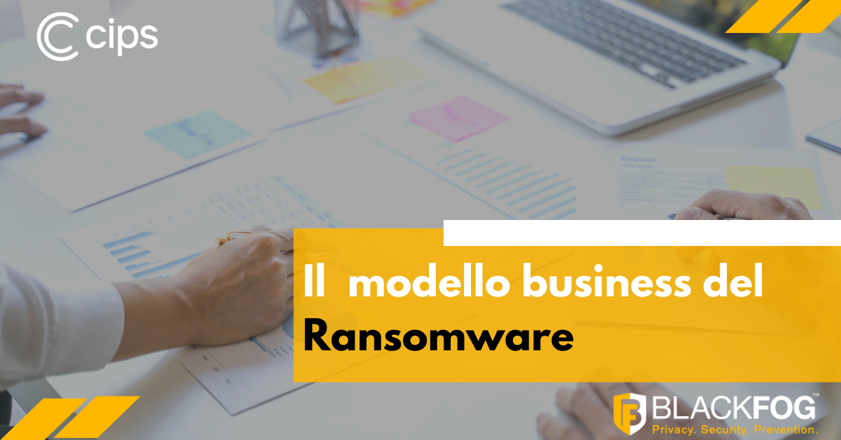 Il modello di Business del ransomware
