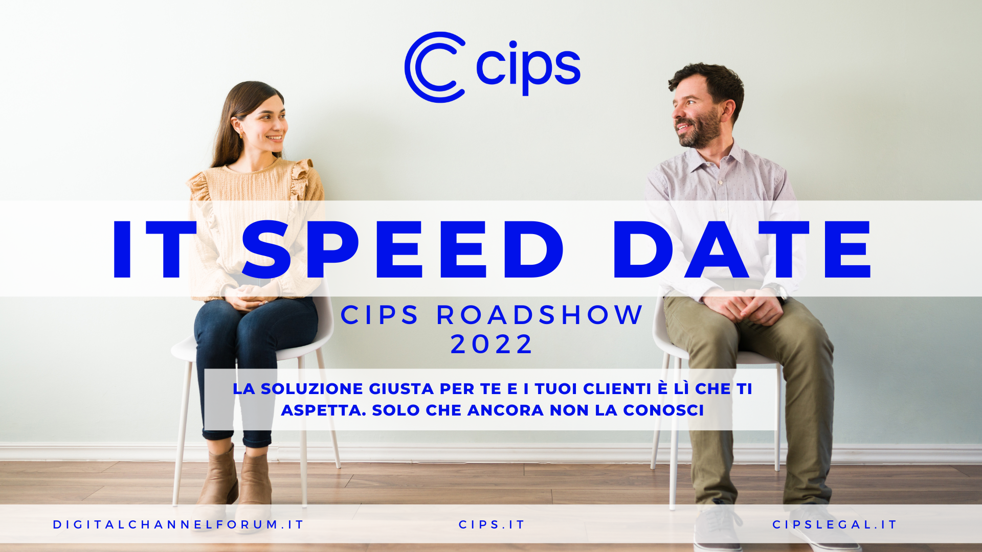 IT Speed Date - CIPS Roadshow 2022