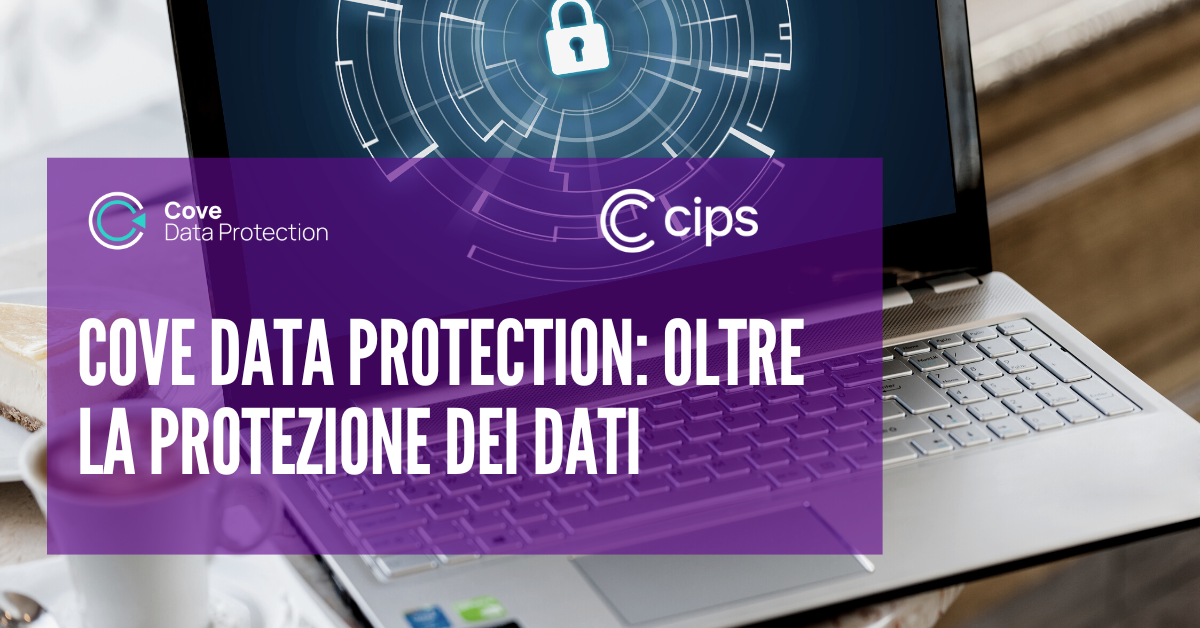 Cove Data Protection: oltre la protezione dei dati