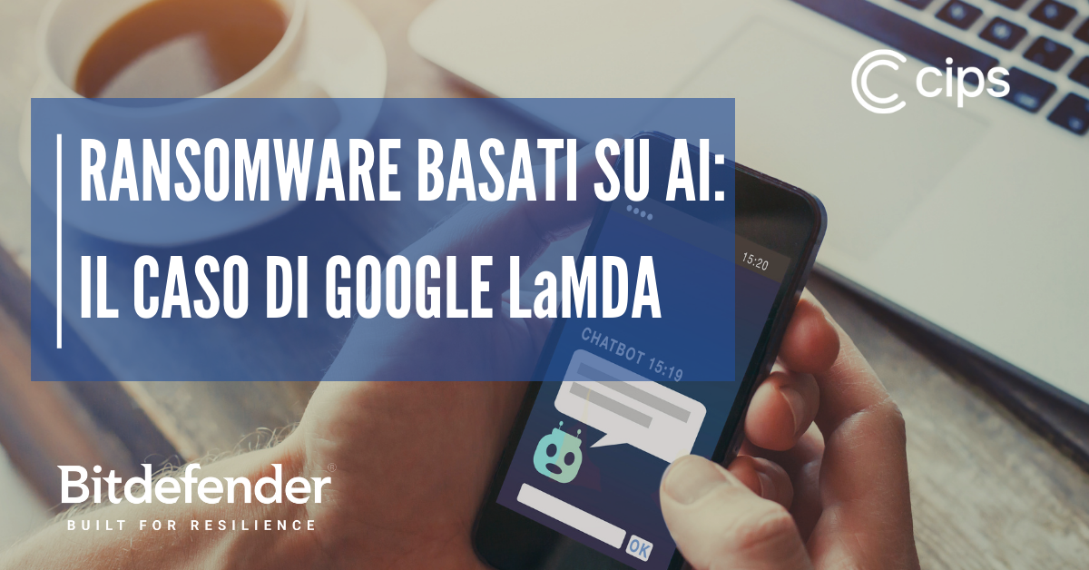 Ransomware basati su AI: il caso di Google LaMDA