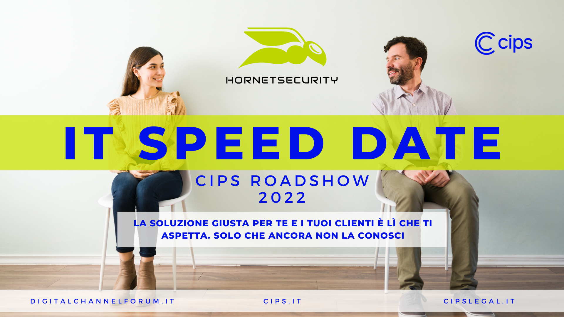 IT Speed Date - Hornetsecurity - CIPS Roadshow 2022