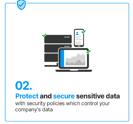Proteggi i dati con le politiche di sicurezza adeguate