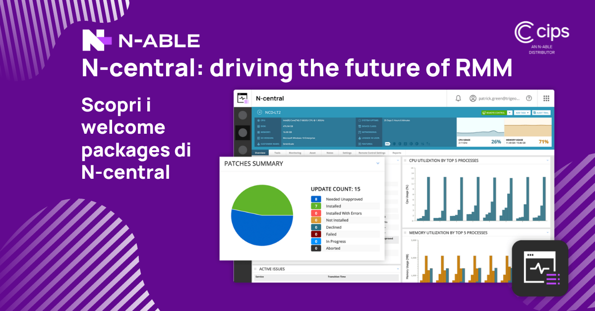 N-able N-central: driving the future of RMM