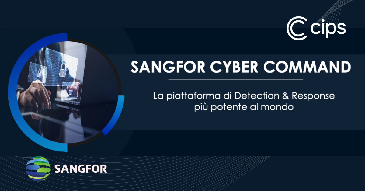 SANGFOR Cyber Command Promo
