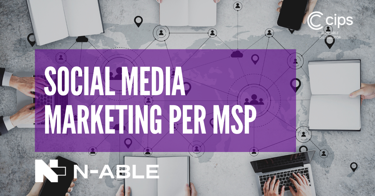 Social Media Marketing per MSP