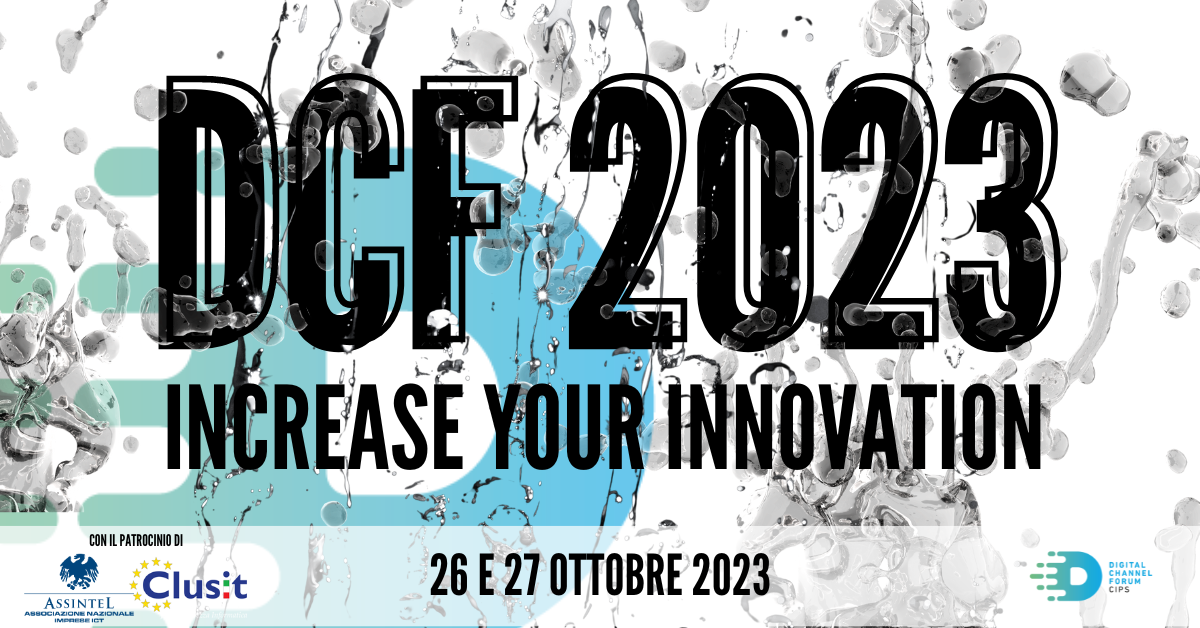 DCF 2023: Increase Your Innovation