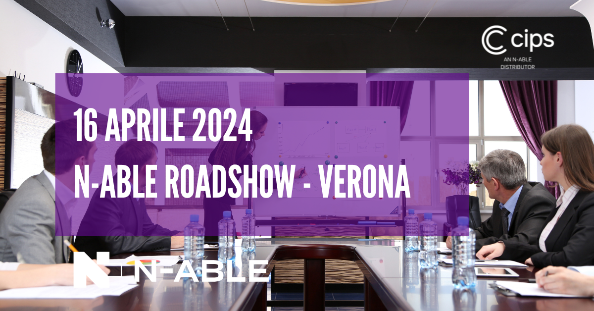 16 aprile 2024 - N-able Roadshow Verona