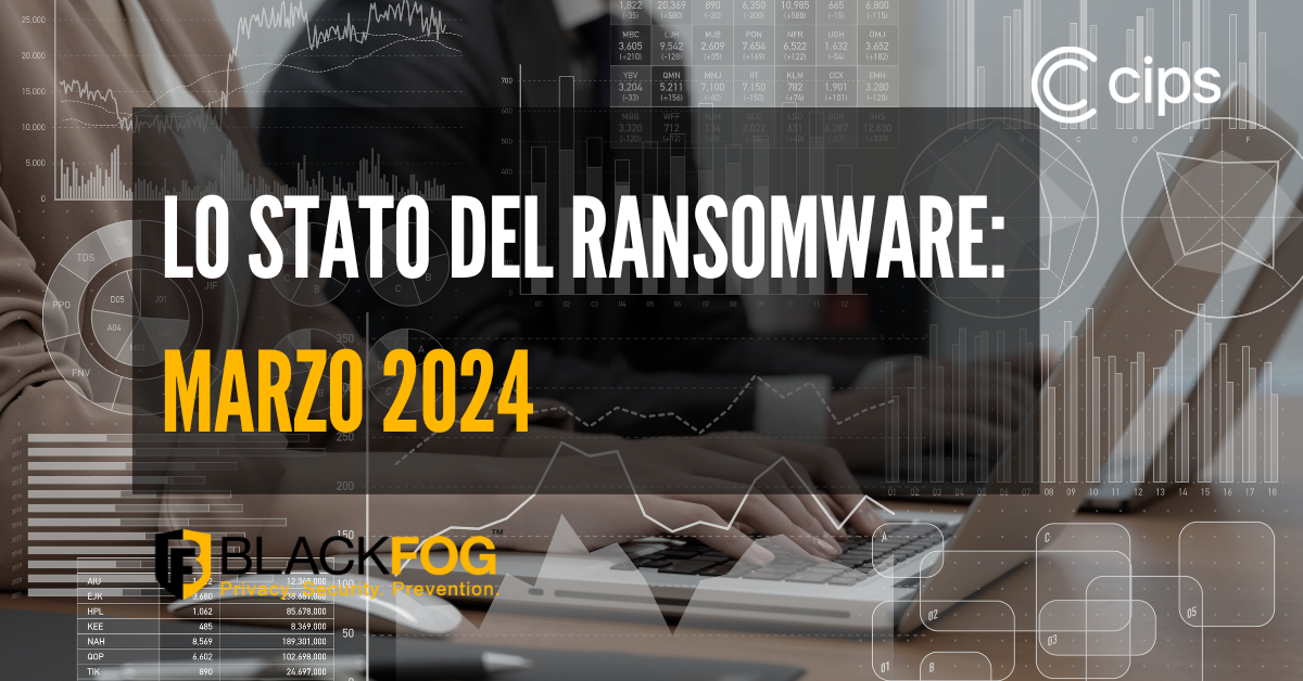 Lo stato del Ransomware: aggiornamento a marzo 2024
