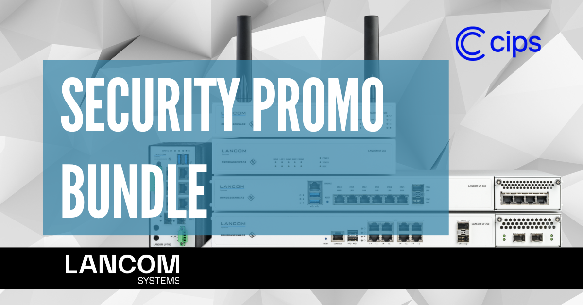 Security Promo Bundle con Lancom Systems