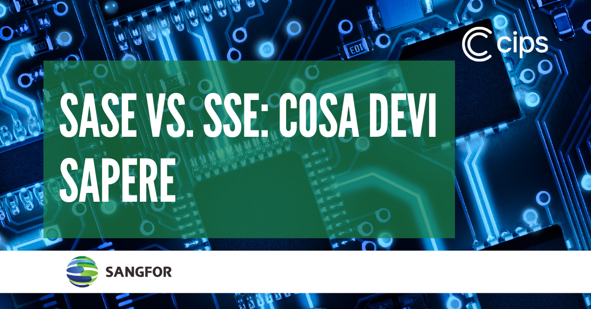 SASE vs. SSE: cosa devi sapere